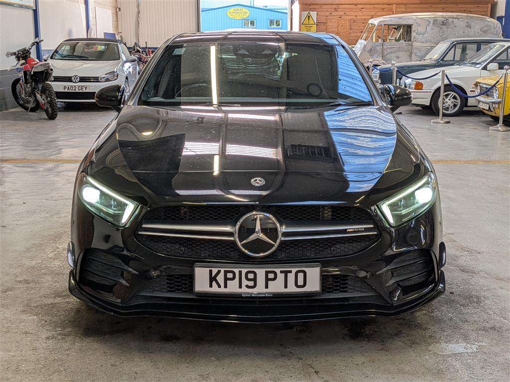 <p>2019 MERCEDES-BENZ AMG A 35 4MATIC PREMIUM +</p>