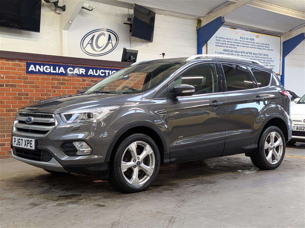 <p>2018 FORD KUGA TITANIUM X 4X4 AUTO</p>