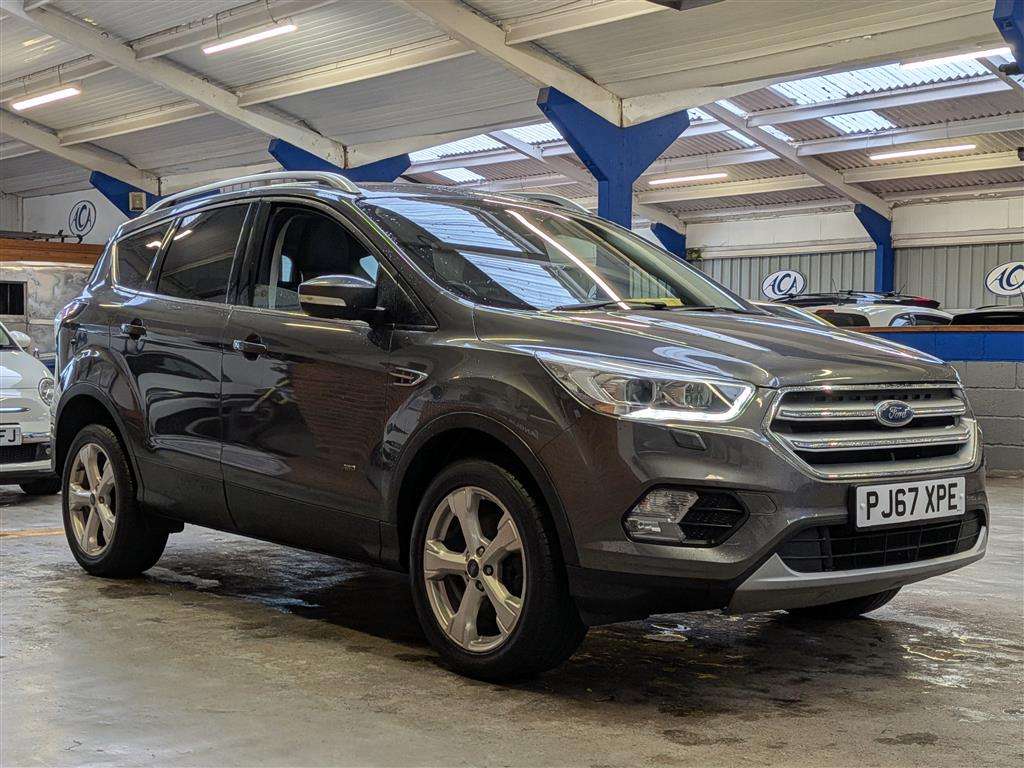 <p>2018 FORD KUGA TITANIUM X 4X4 AUTO</p>