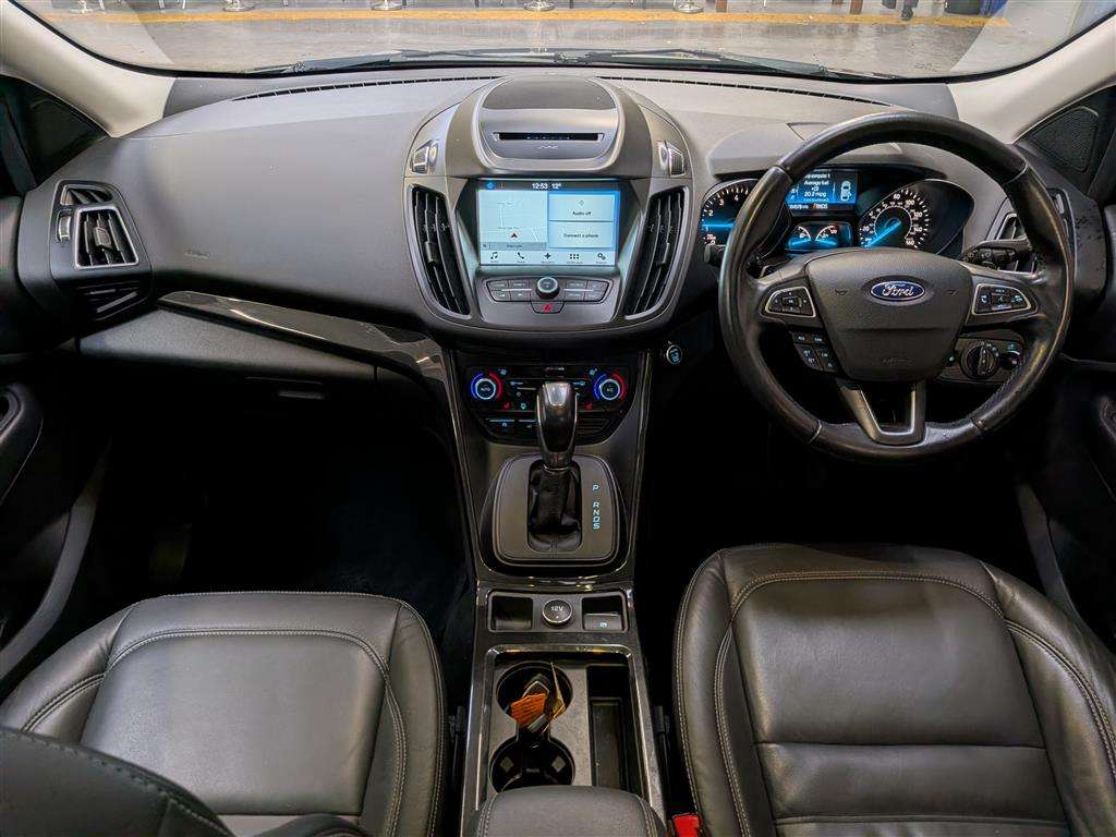 <p>2018 FORD KUGA TITANIUM X 4X4 AUTO</p>