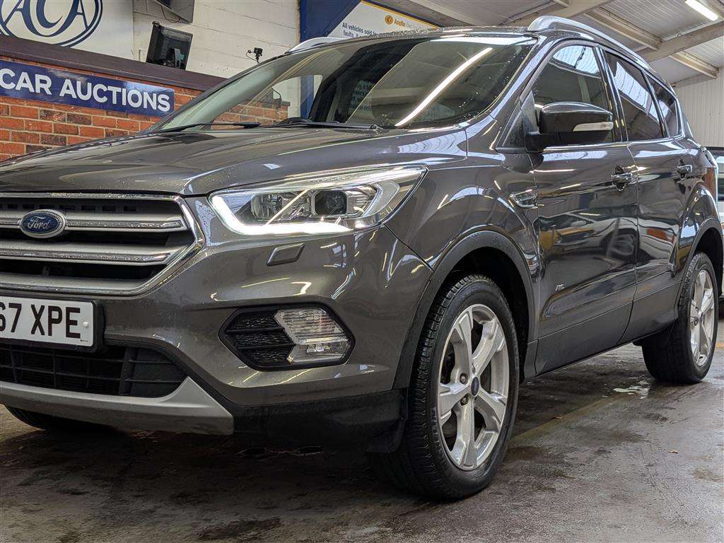 <p>2018 FORD KUGA TITANIUM X 4X4 AUTO</p>