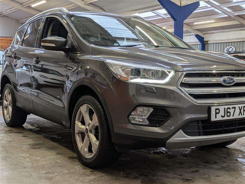 <p>2018 FORD KUGA TITANIUM X 4X4 AUTO</p>