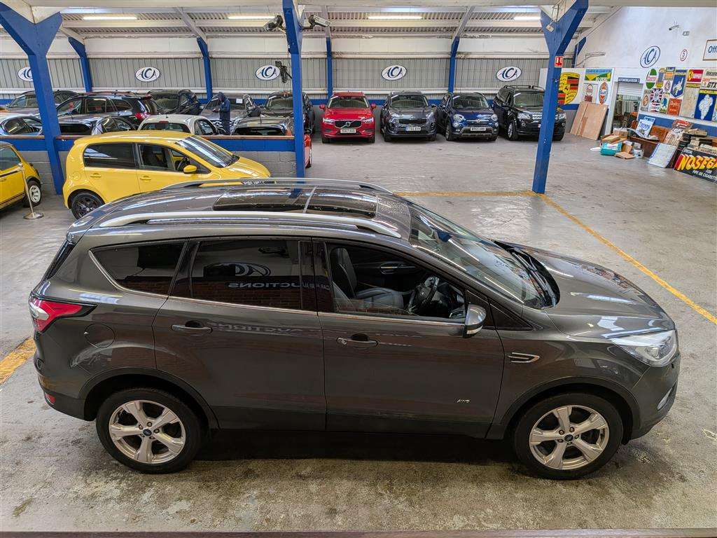 <p>2018 FORD KUGA TITANIUM X 4X4 AUTO</p>