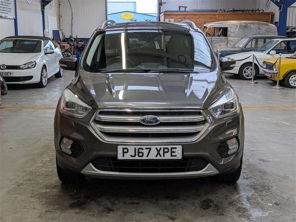 <p>2018 FORD KUGA TITANIUM X 4X4 AUTO</p>