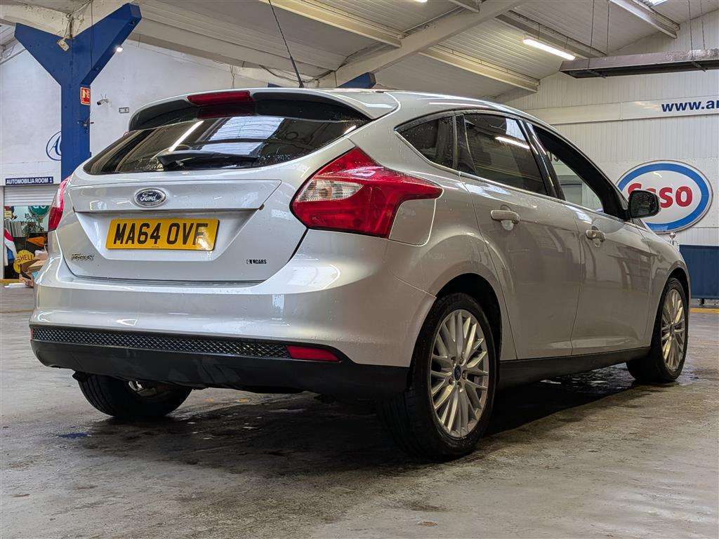 <p>2014 FORD FOCUS ZETEC NAVIGATOR TDC</p>