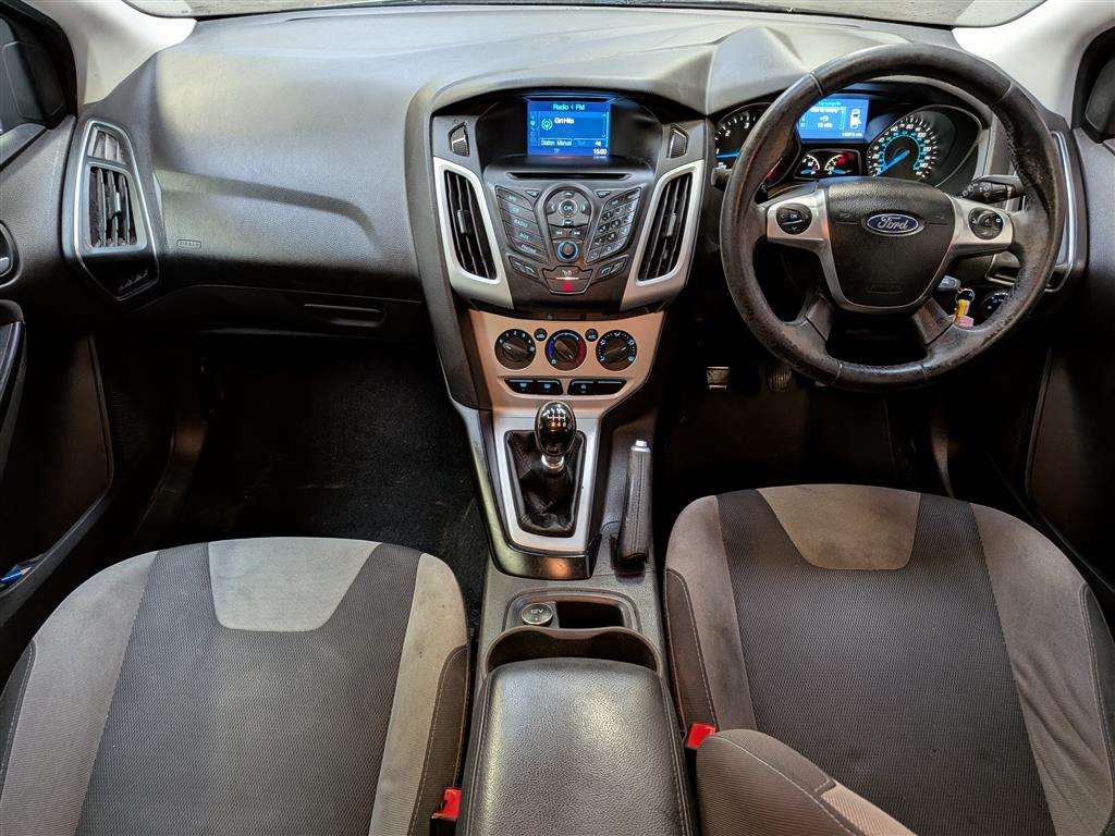 <p>2014 FORD FOCUS ZETEC NAVIGATOR TDC</p>