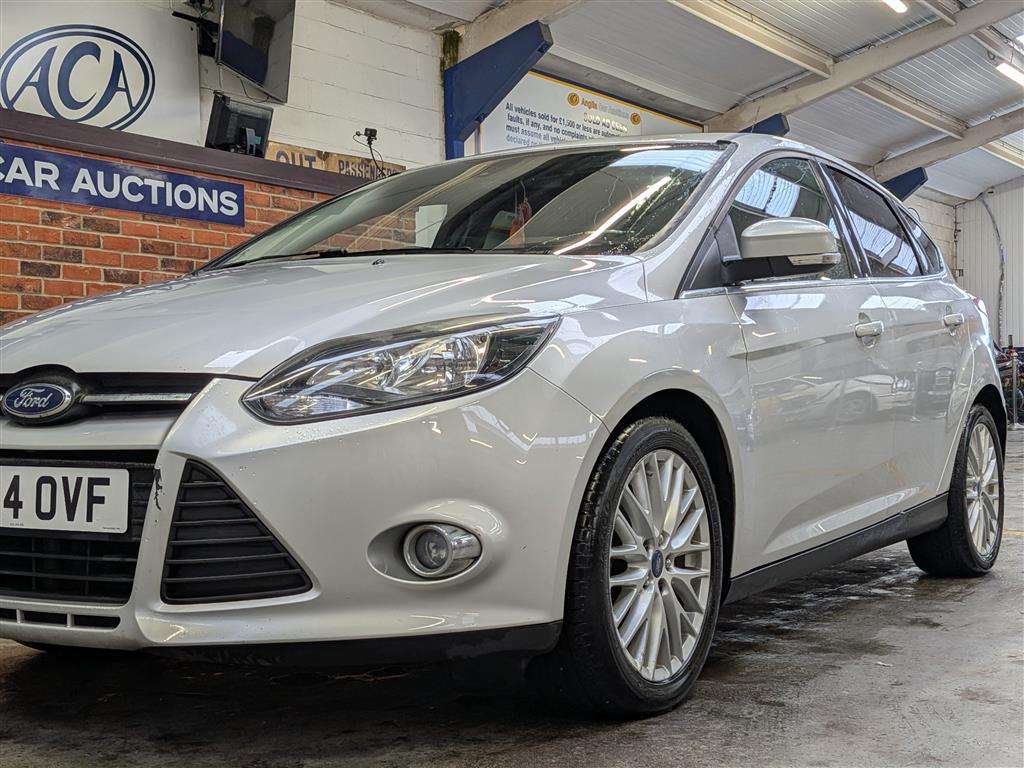 <p>2014 FORD FOCUS ZETEC NAVIGATOR TDC</p>