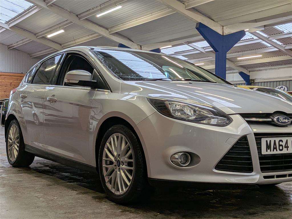 <p>2014 FORD FOCUS ZETEC NAVIGATOR TDC</p>