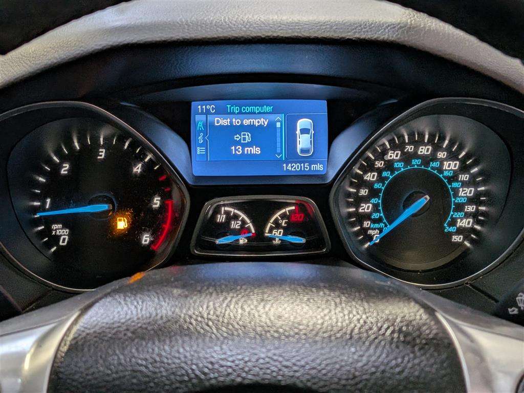<p>2014 FORD FOCUS ZETEC NAVIGATOR TDC</p>
