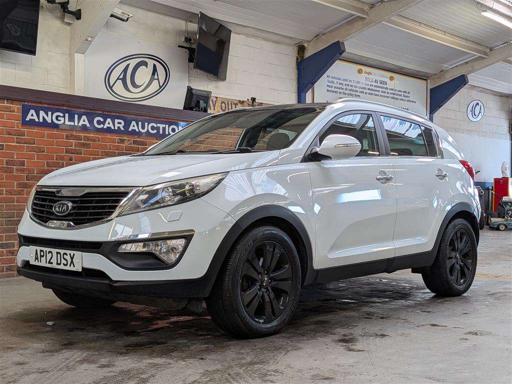 <p>2012 KIA SPORTAGE 3 CRDI</p>