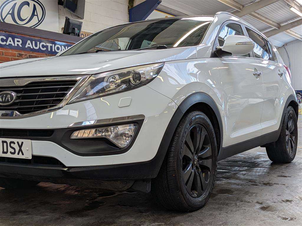 <p>2012 KIA SPORTAGE 3 CRDI</p>