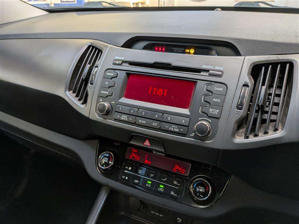 <p>2012 KIA SPORTAGE 3 CRDI</p>