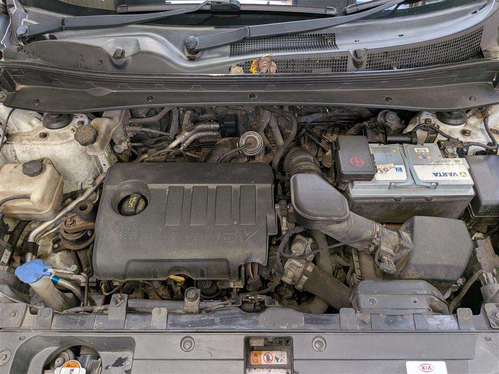 <p>2012 KIA SPORTAGE 3 CRDI</p>