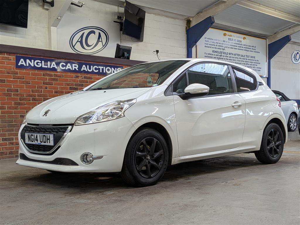 <p>2014 PEUGEOT 208 ACTIVE</p>