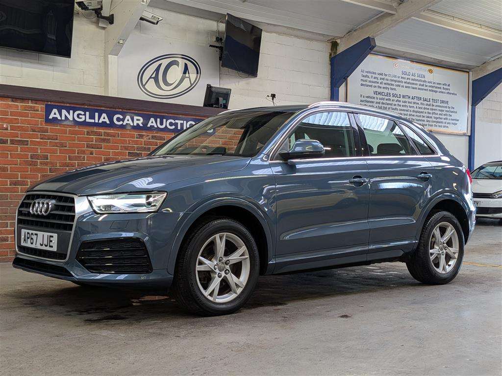 <p>2018 AUDI Q3 SPORT TFSI QUATTRO S-A</p>