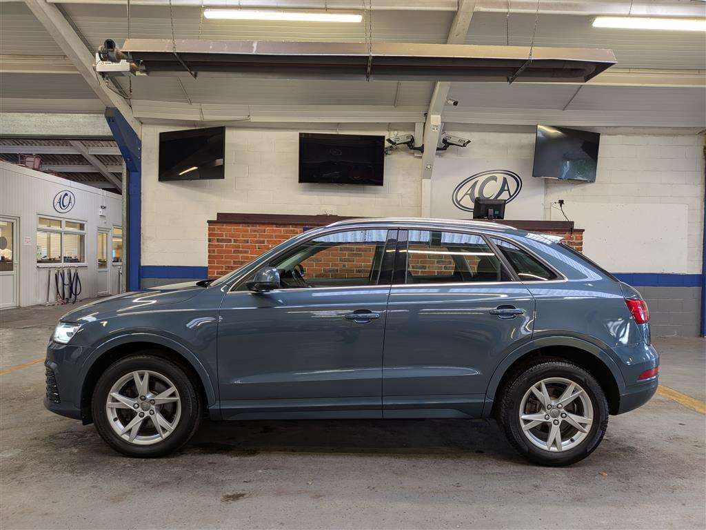 <p>2018 AUDI Q3 SPORT TFSI QUATTRO S-A</p>
