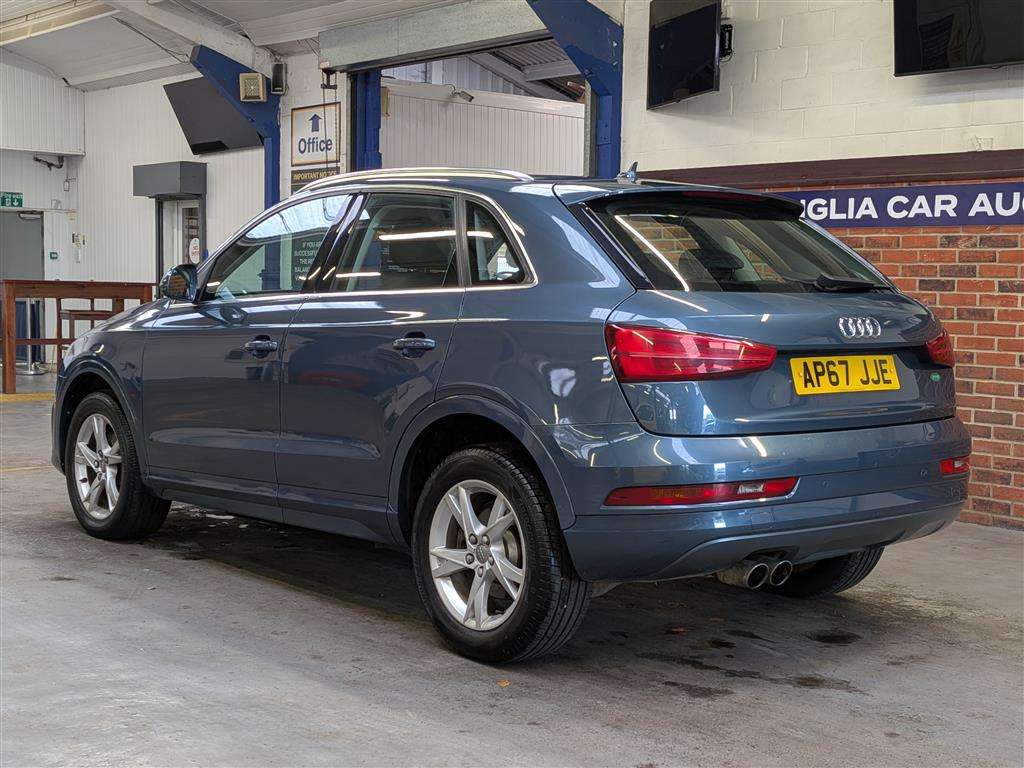 <p>2018 AUDI Q3 SPORT TFSI QUATTRO S-A</p>