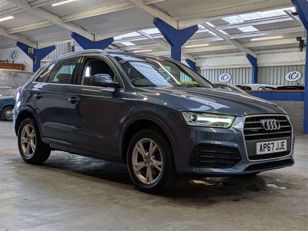 <p>2018 AUDI Q3 SPORT TFSI QUATTRO S-A</p>