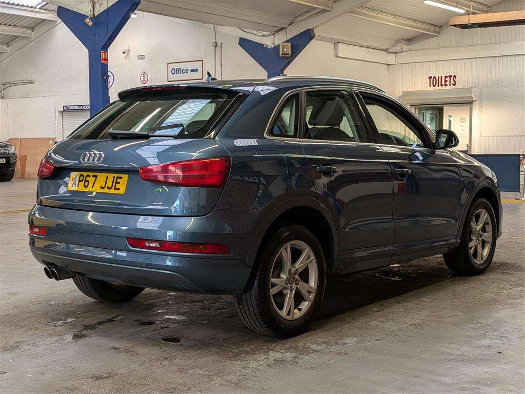 <p>2018 AUDI Q3 SPORT TFSI QUATTRO S-A</p>