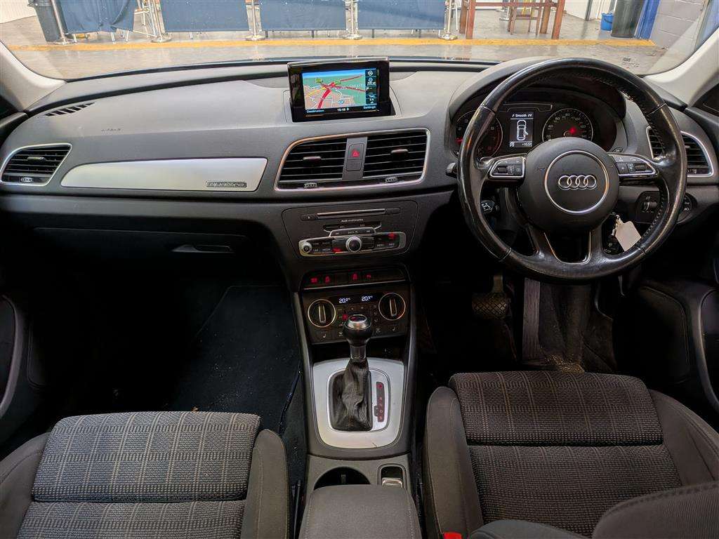 <p>2018 AUDI Q3 SPORT TFSI QUATTRO S-A</p>