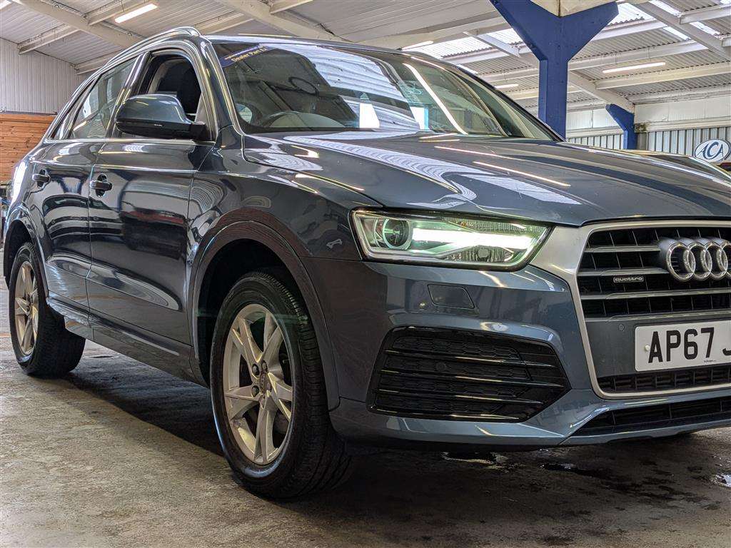 <p>2018 AUDI Q3 SPORT TFSI QUATTRO S-A</p>