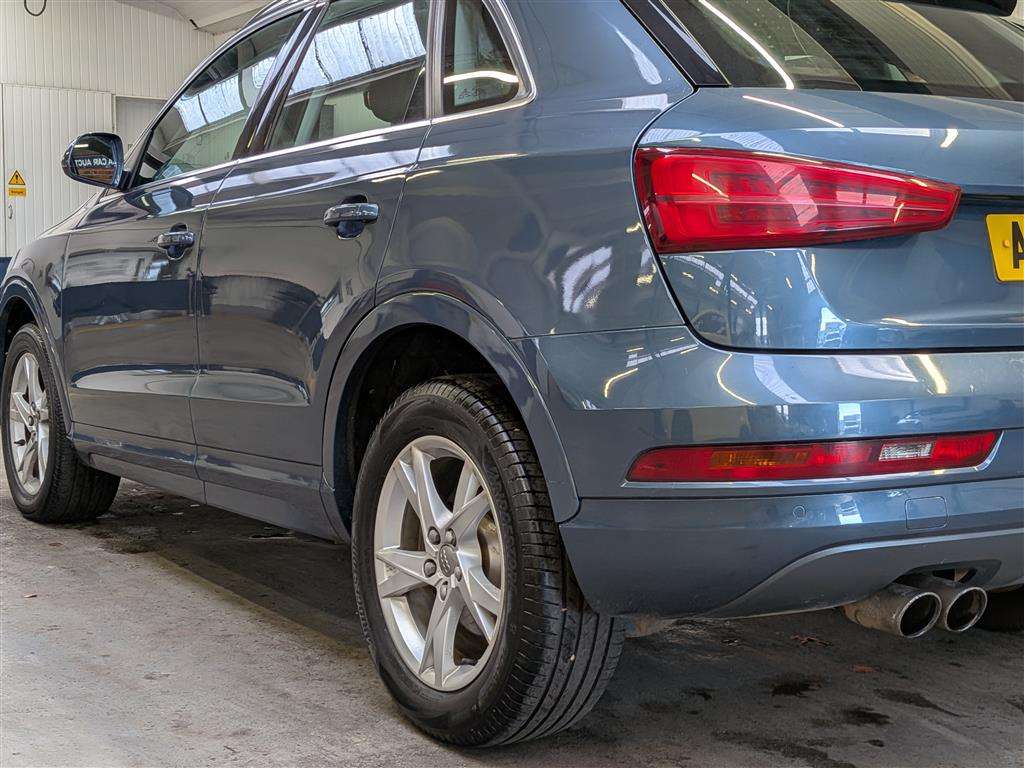 <p>2018 AUDI Q3 SPORT TFSI QUATTRO S-A</p>