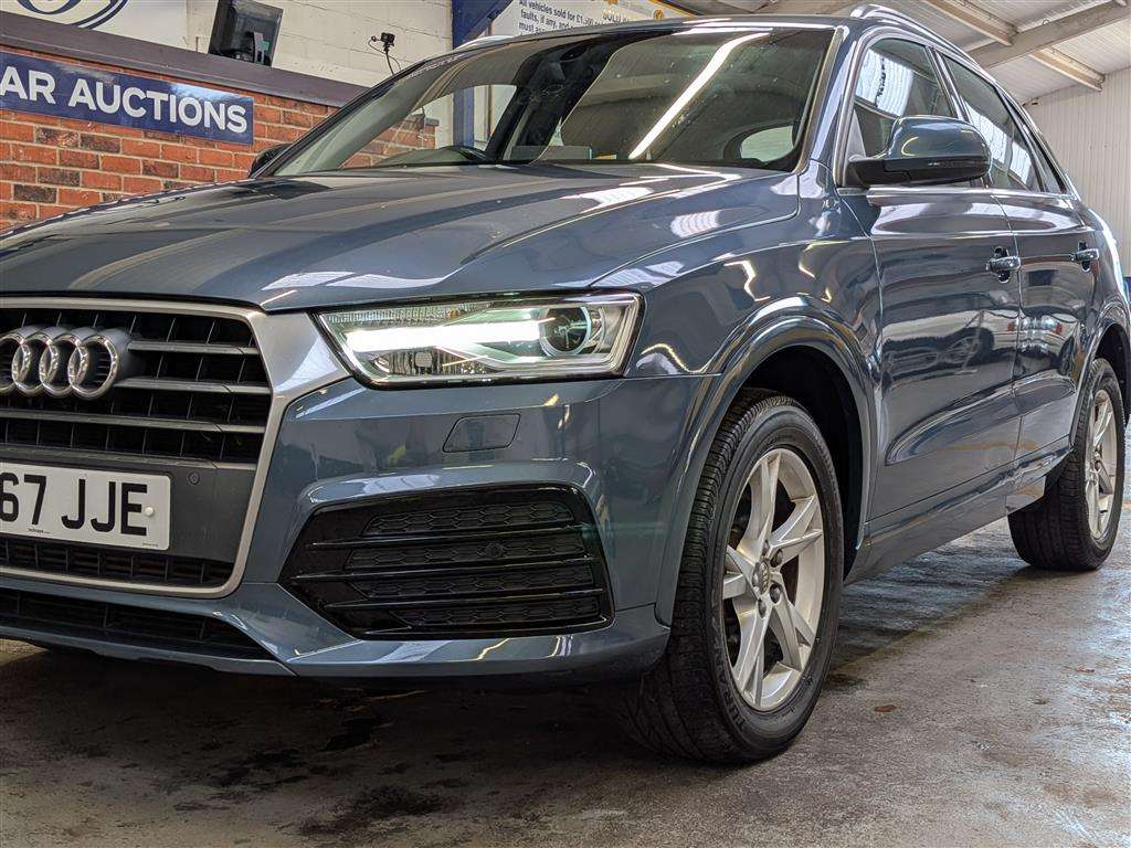 <p>2018 AUDI Q3 SPORT TFSI QUATTRO S-A</p>