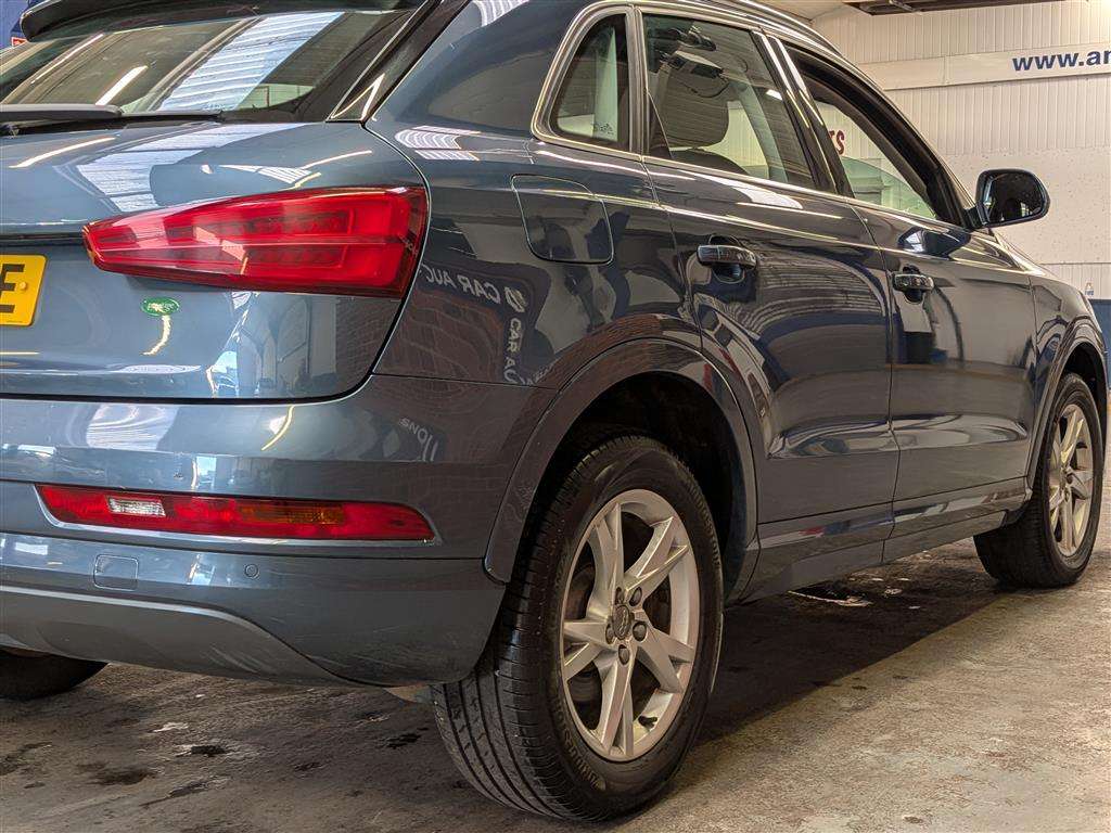 <p>2018 AUDI Q3 SPORT TFSI QUATTRO S-A</p>