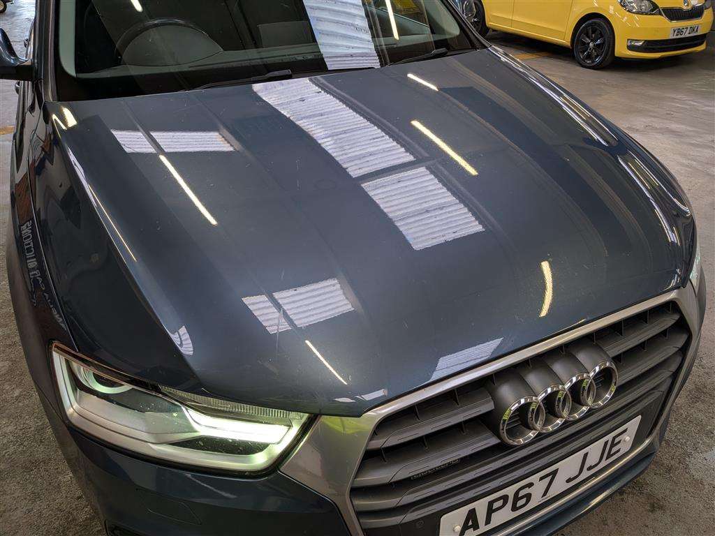 <p>2018 AUDI Q3 SPORT TFSI QUATTRO S-A</p>
