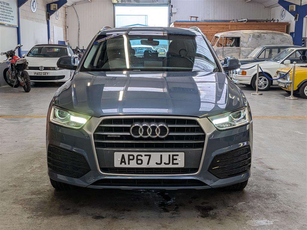 <p>2018 AUDI Q3 SPORT TFSI QUATTRO S-A</p>