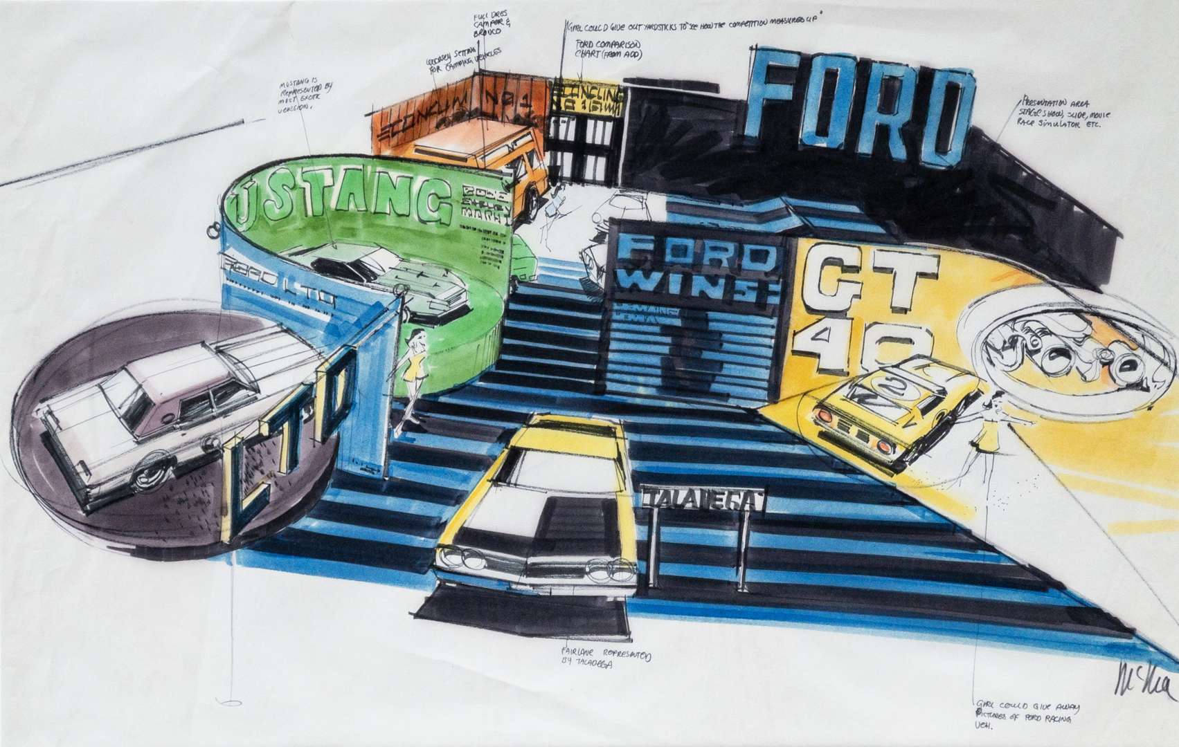 Ford Concept Artwork