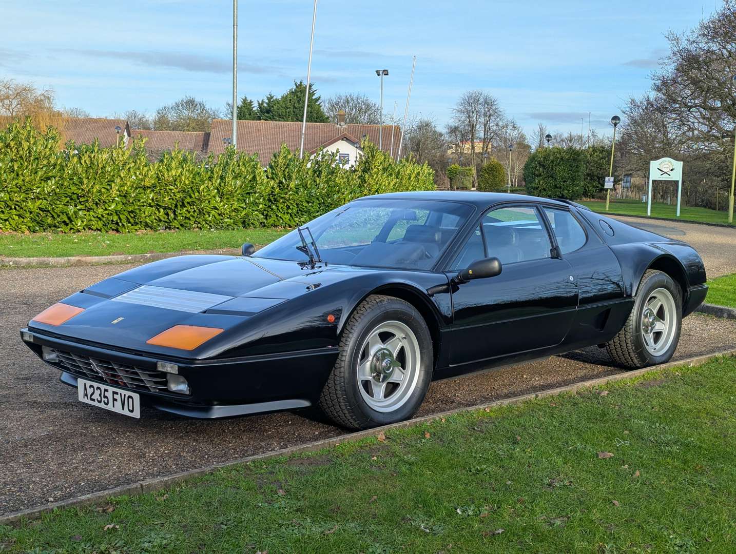Rare Ferrari BB 512i Set to Turn Heads at Anglia Car Auctions