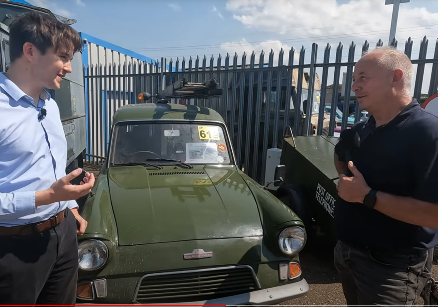 A Historic Reunion at Anglia Car Auctions After 30 Years