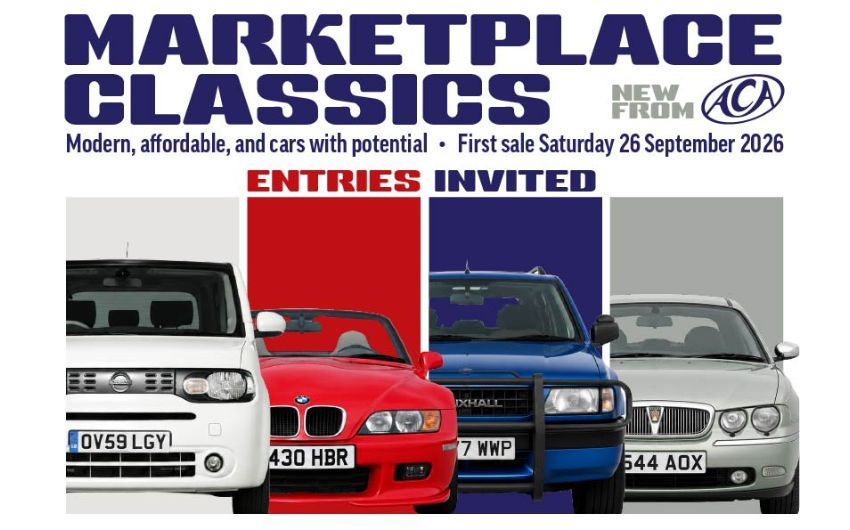Anglia Car Auctions Launches ACA Marketplace Classics