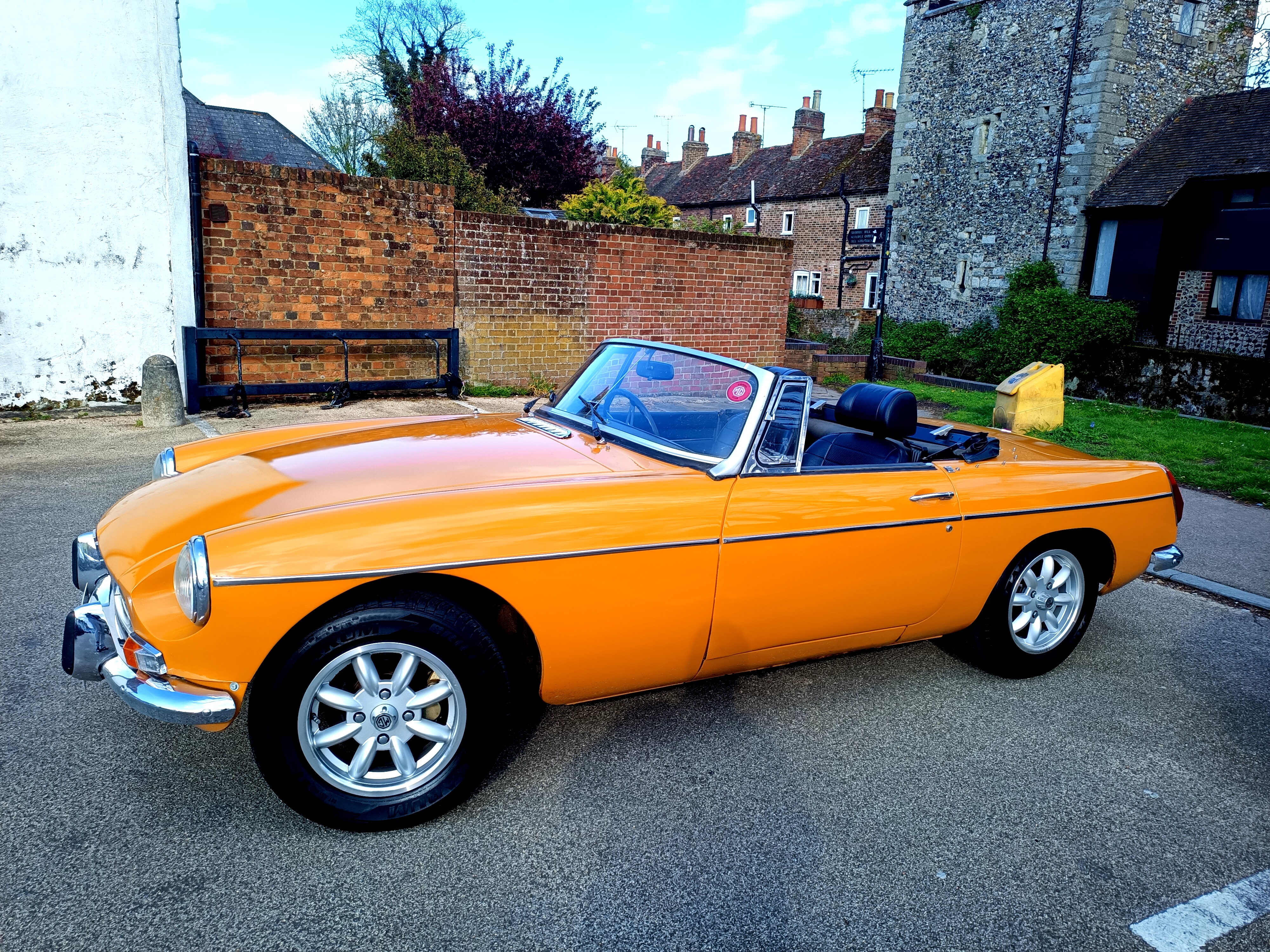 1970 MG B GT finds a new home in Prague