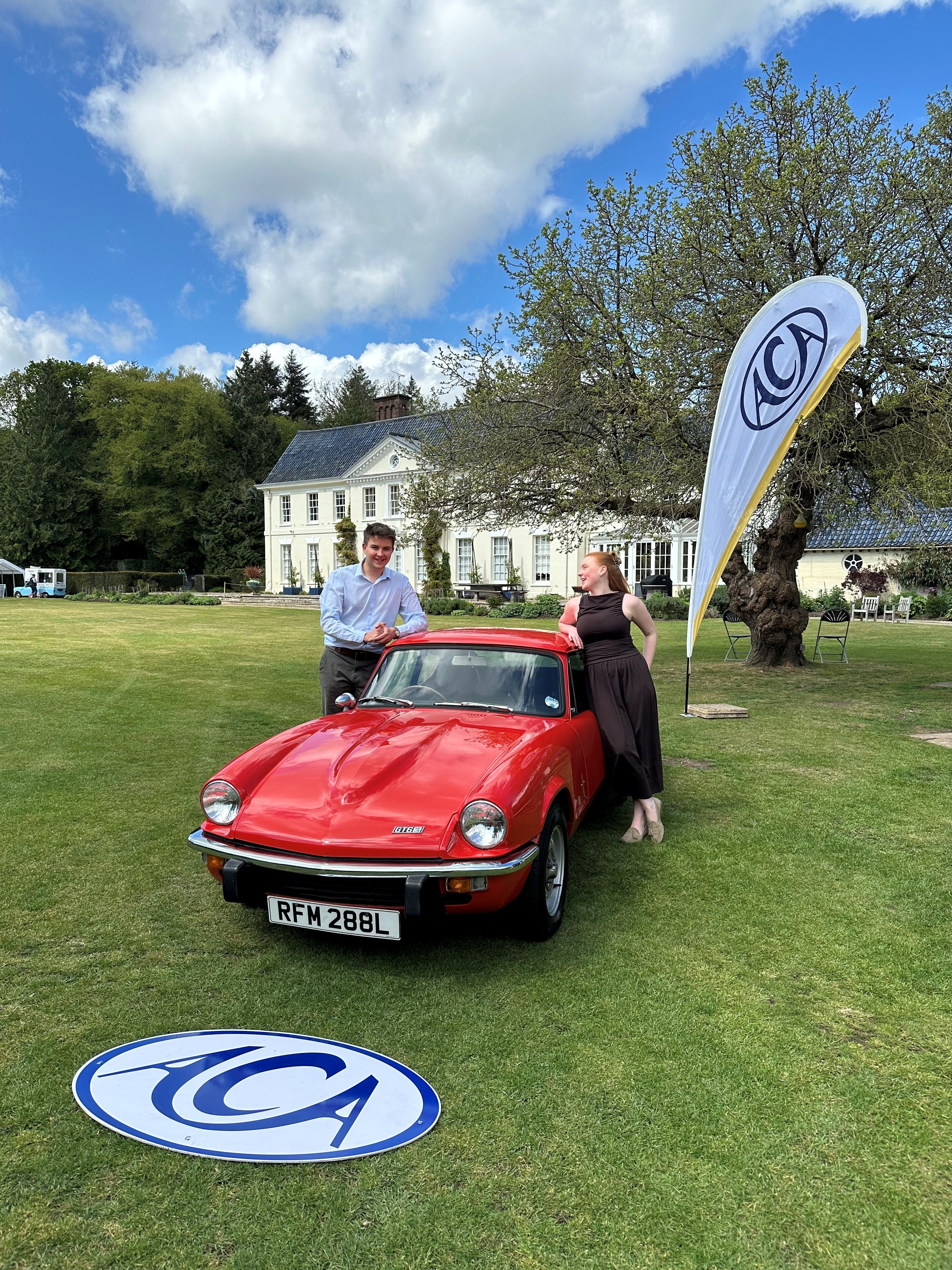 Stody Lodge Gardens' Classic Vehicle Day