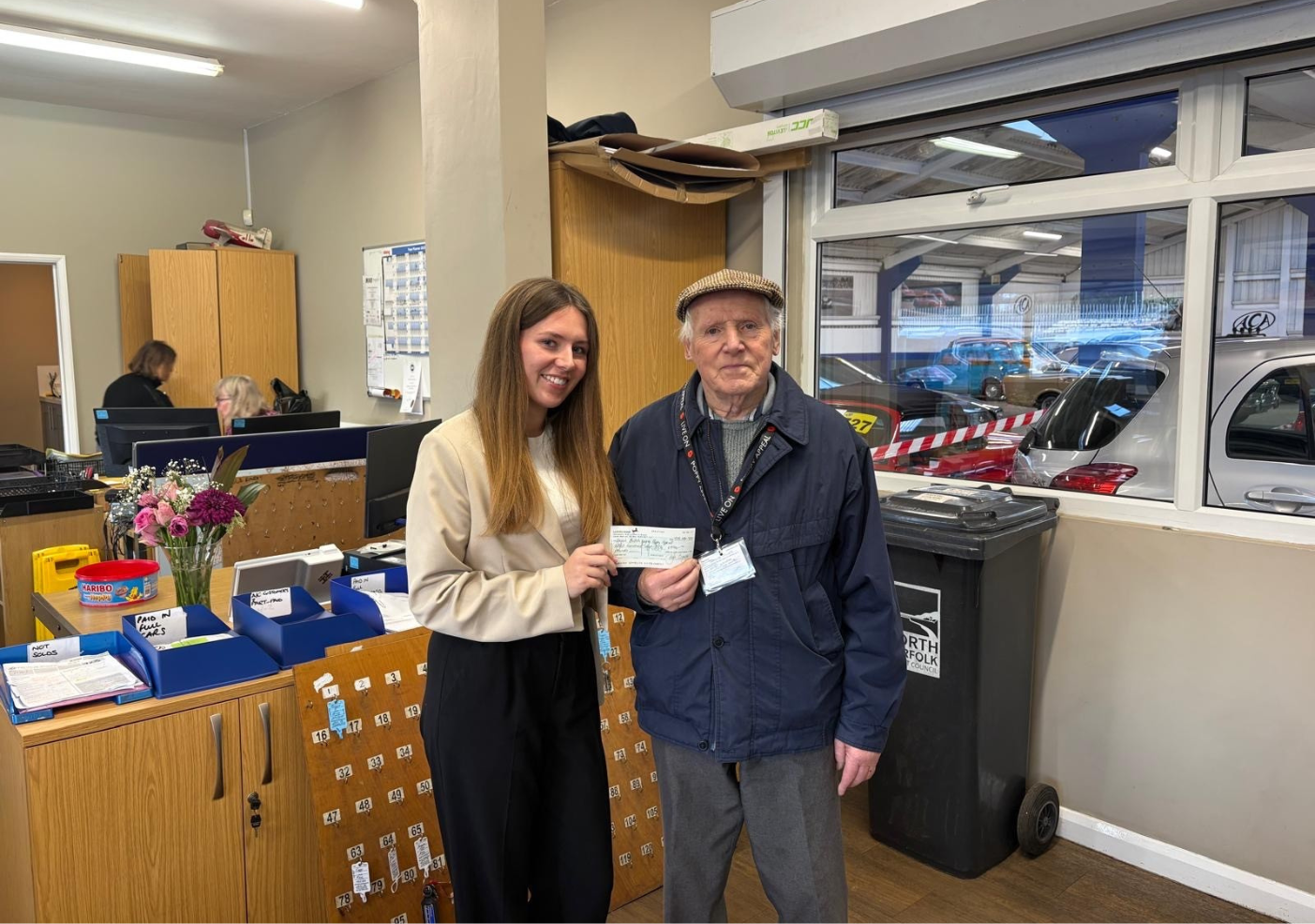 Charity Auction Success for the Poppy Appeal