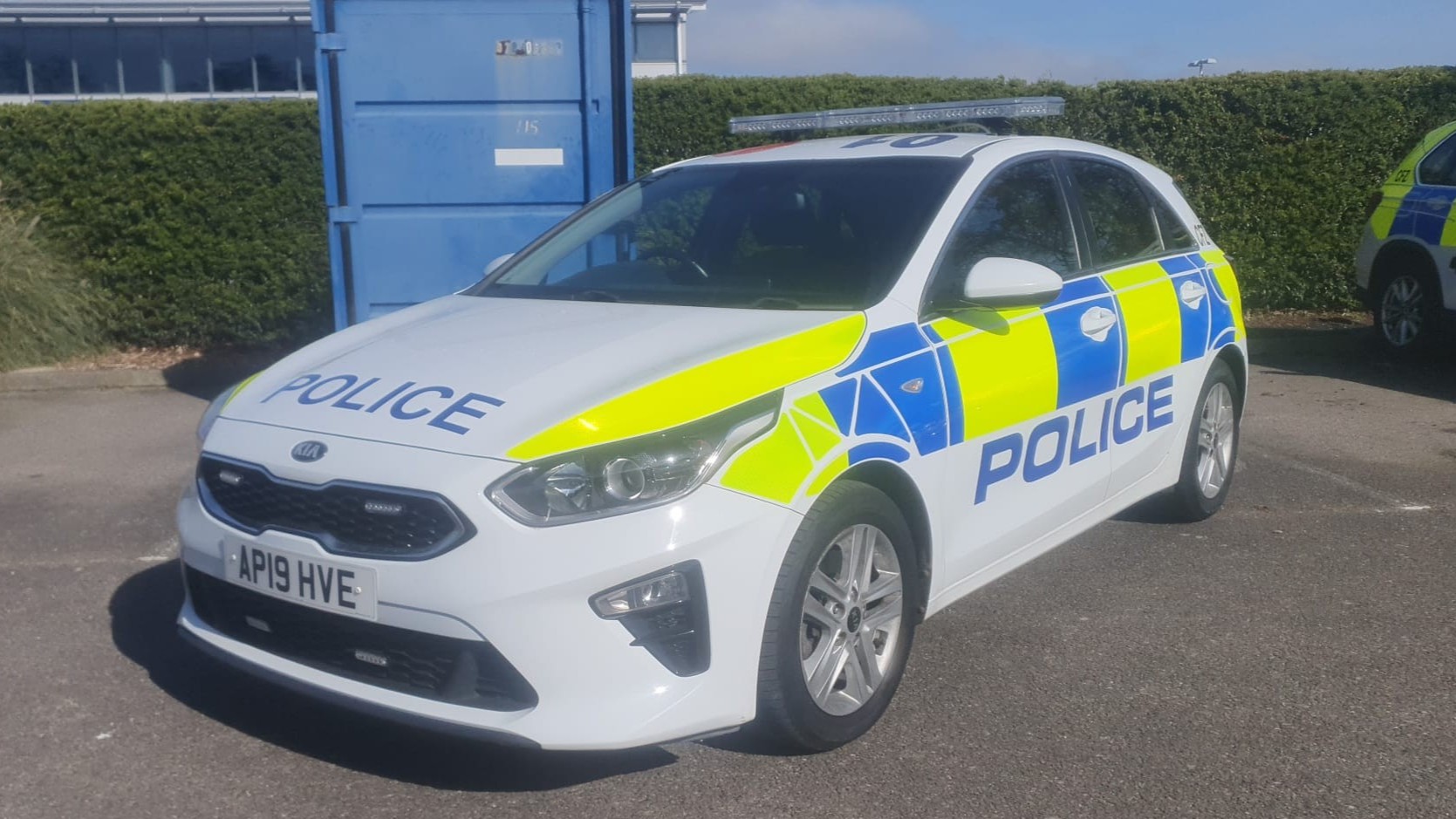 King’s Lynn Hospice Car Becomes TV Police Vehicle