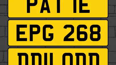 Sell Your Registration Numbers