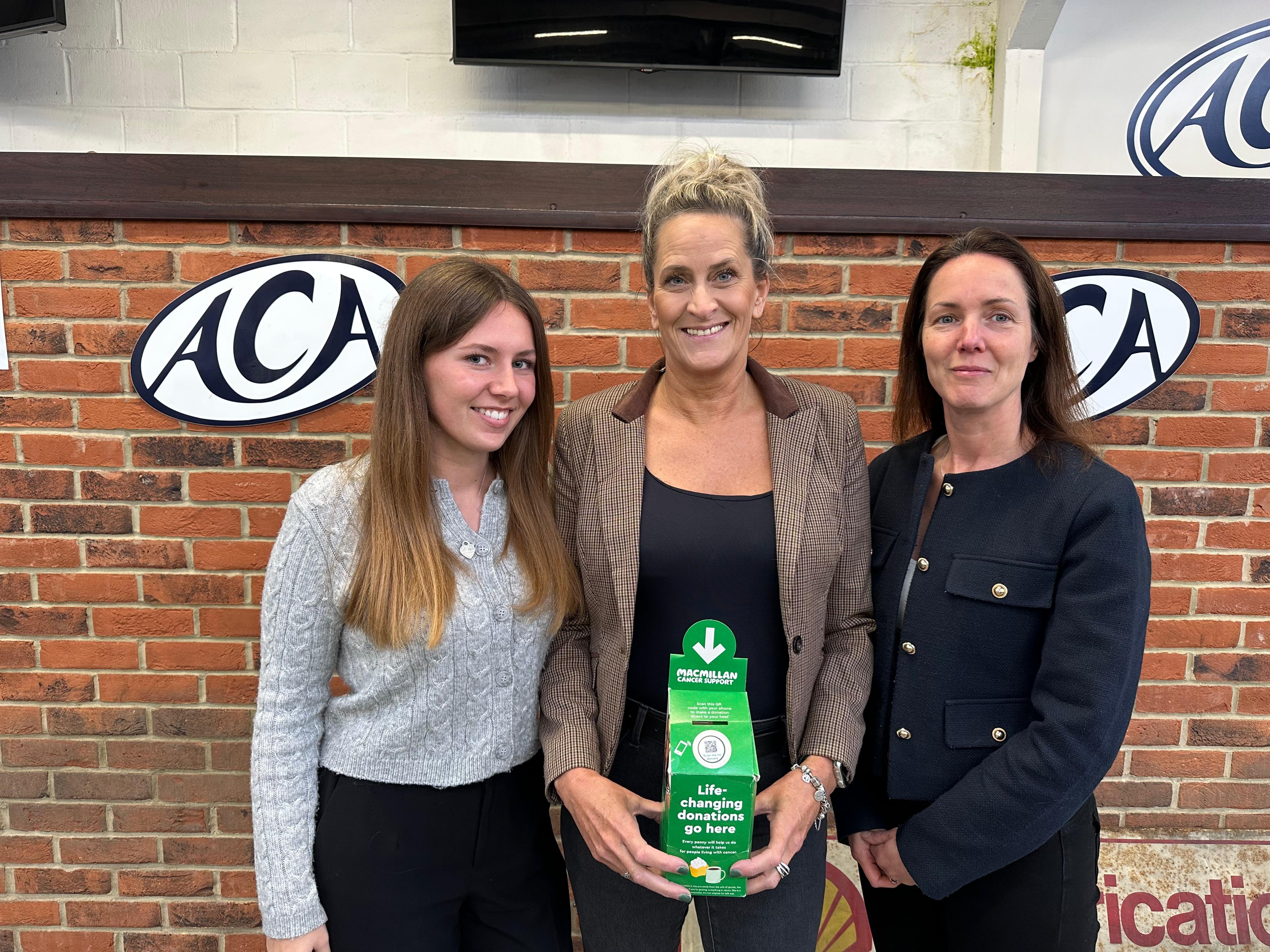 ACA Raises Smiles with Flour, Sugar, Butter and Generosity