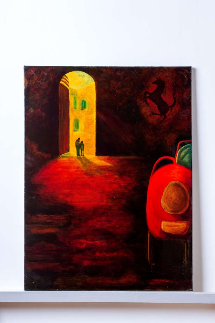 Chris Rea’s La Passione Collection of Ferrari Inspired Original Art