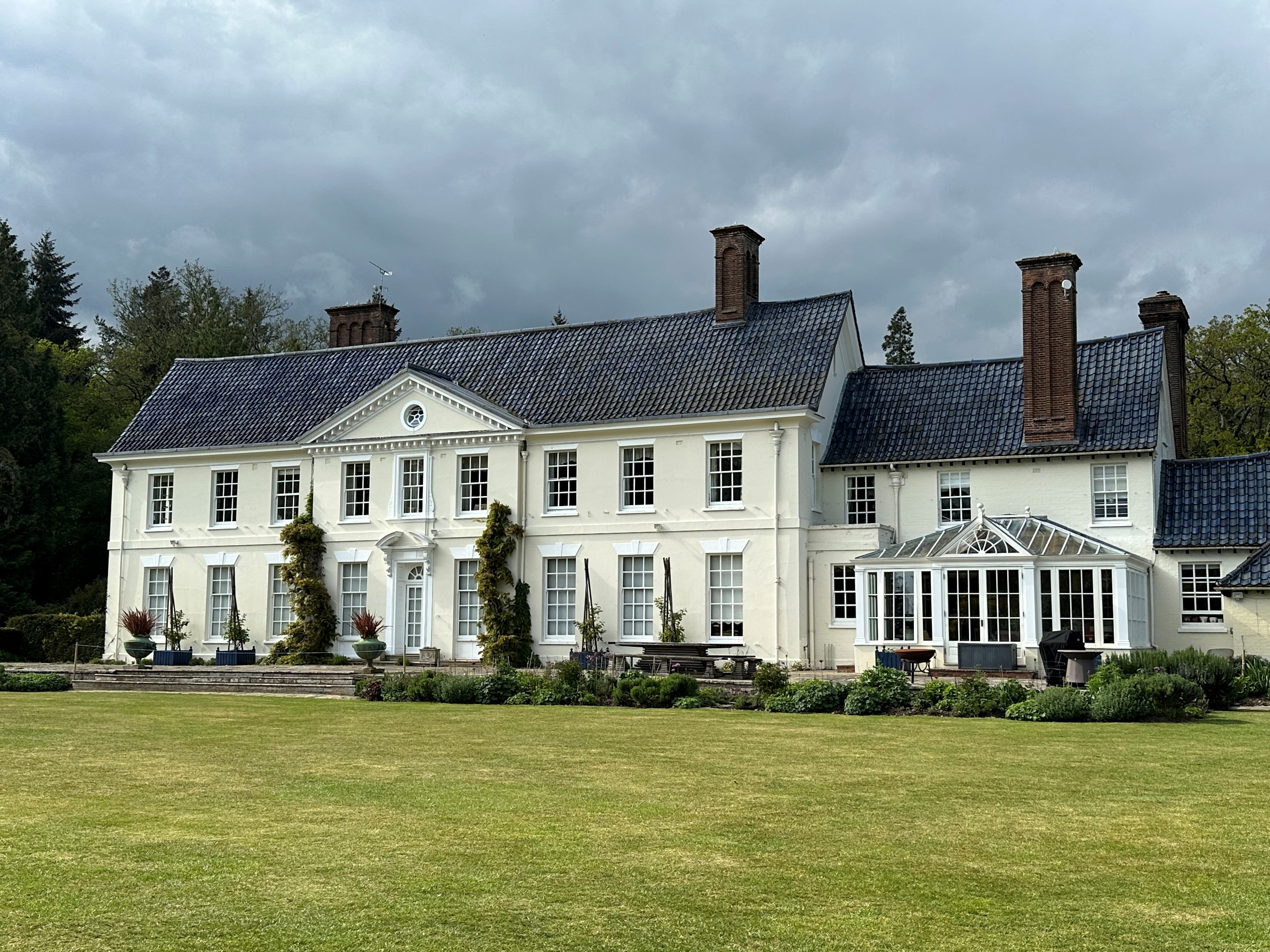 Stody Lodge Gardens' Classic Vehicle Day