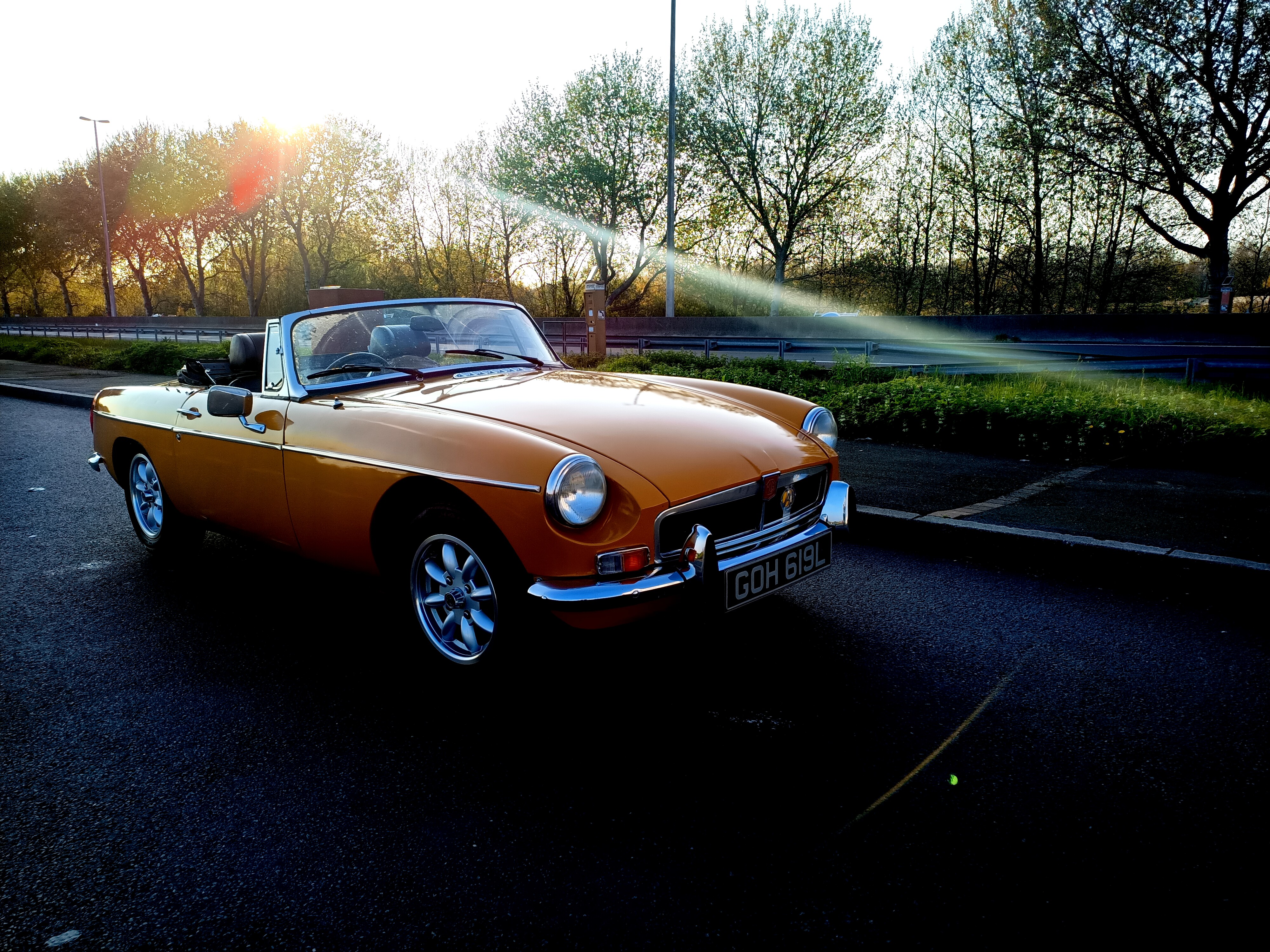 1970 MG B GT finds a new home in Prague
