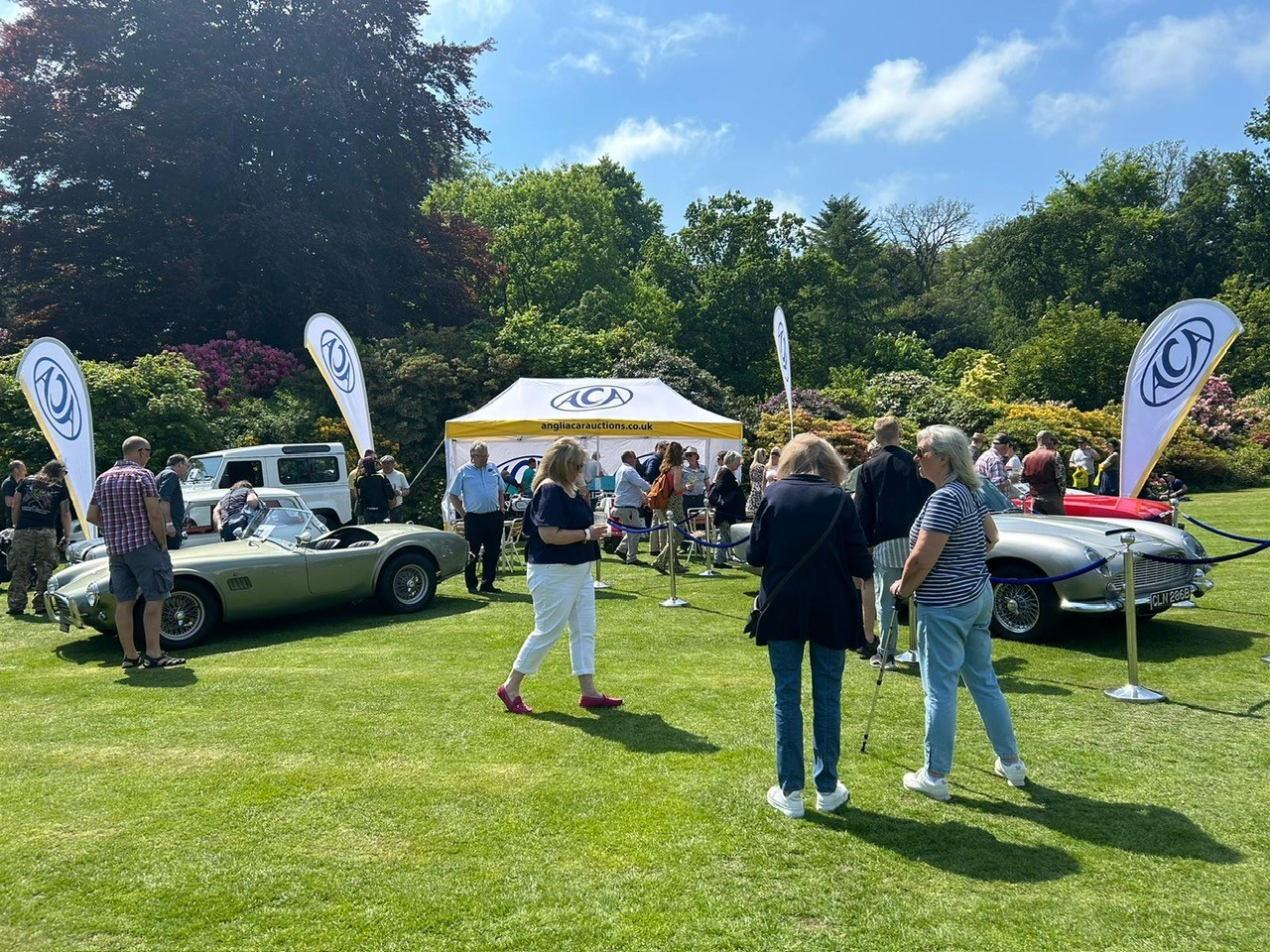 Stody Gardens Classic Car Day 2024