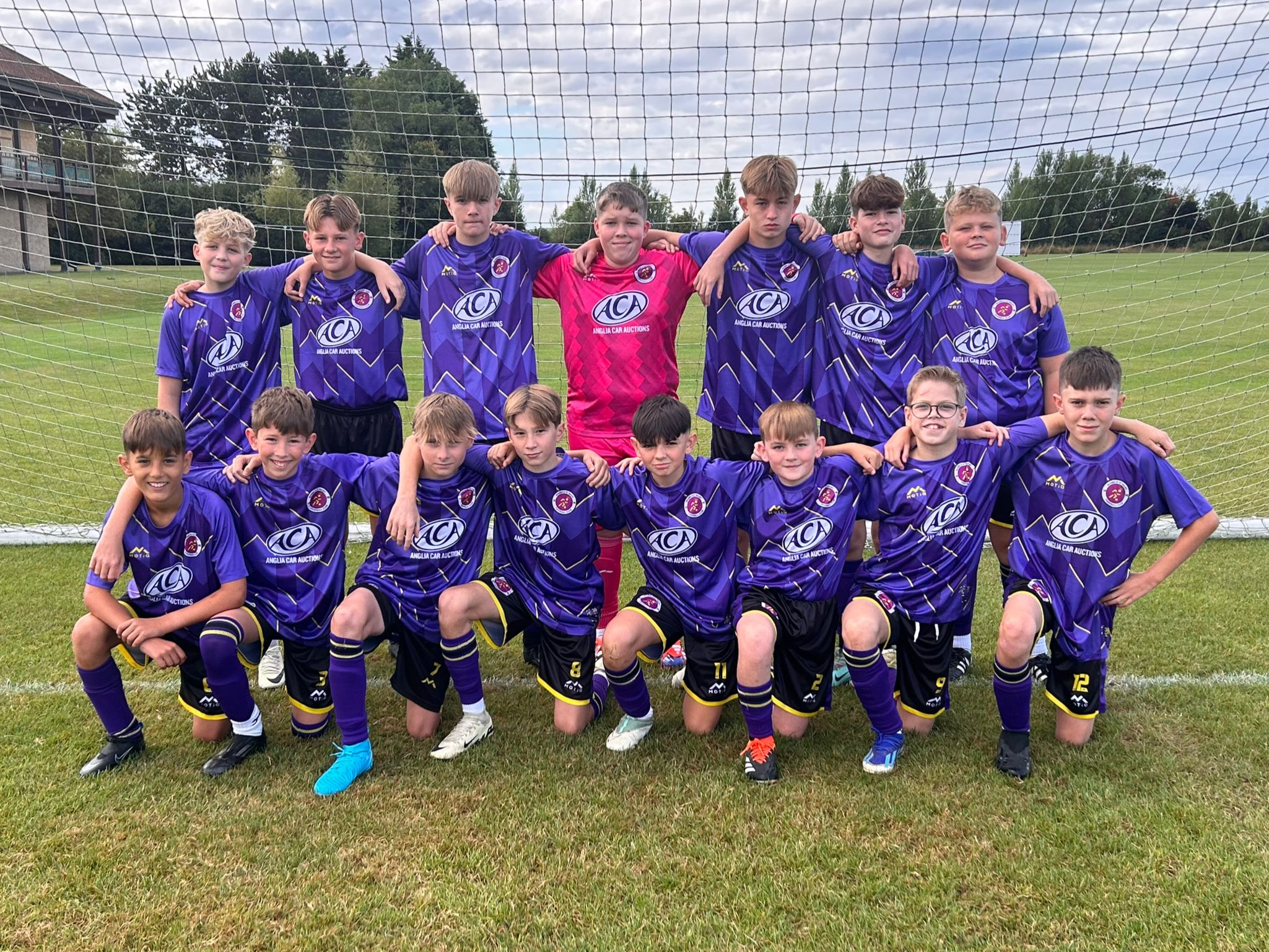 ACA Continues Sponsorship of Wisbech St Mary Football Team