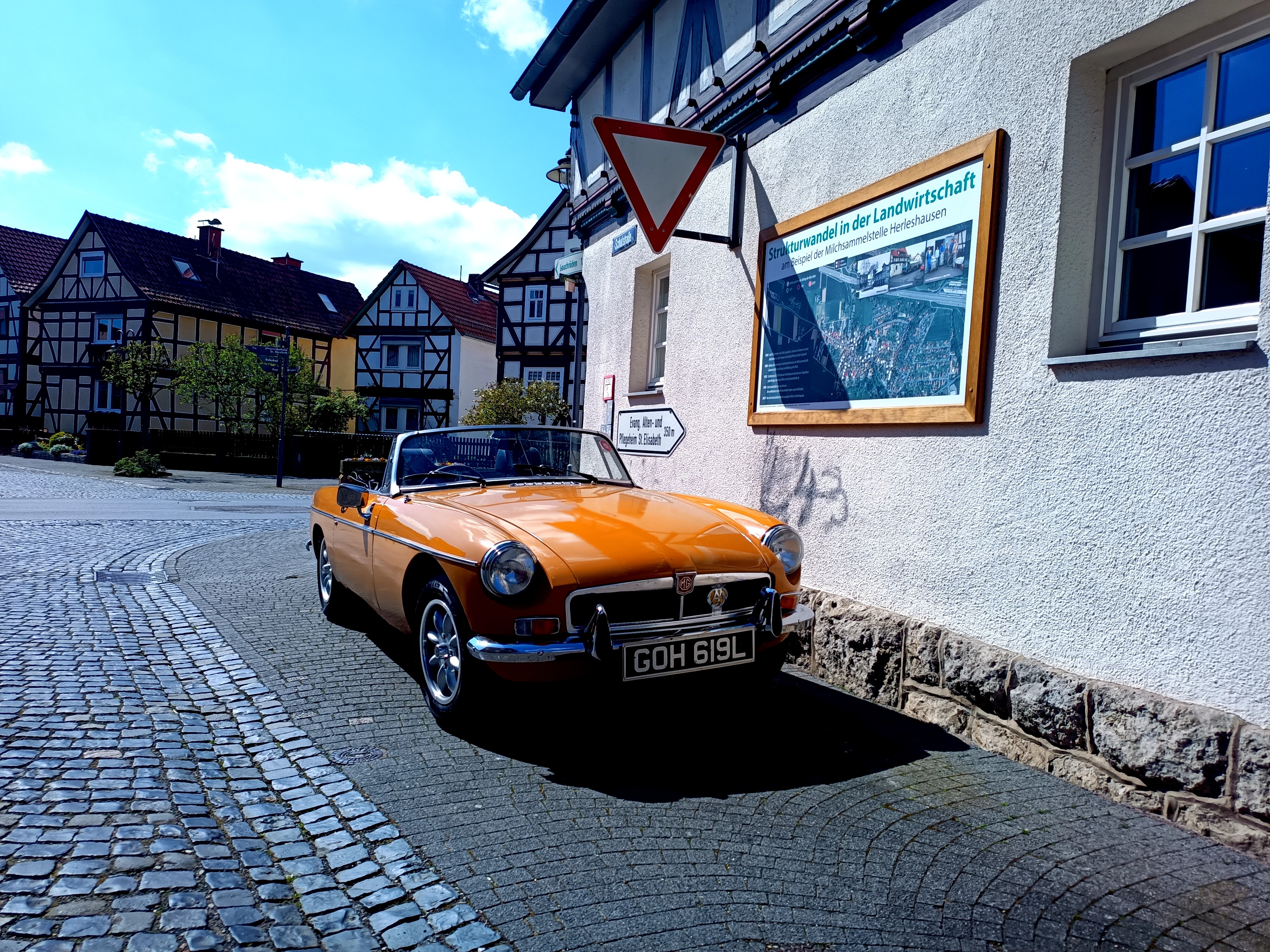 1970 MG B GT finds a new home in Prague