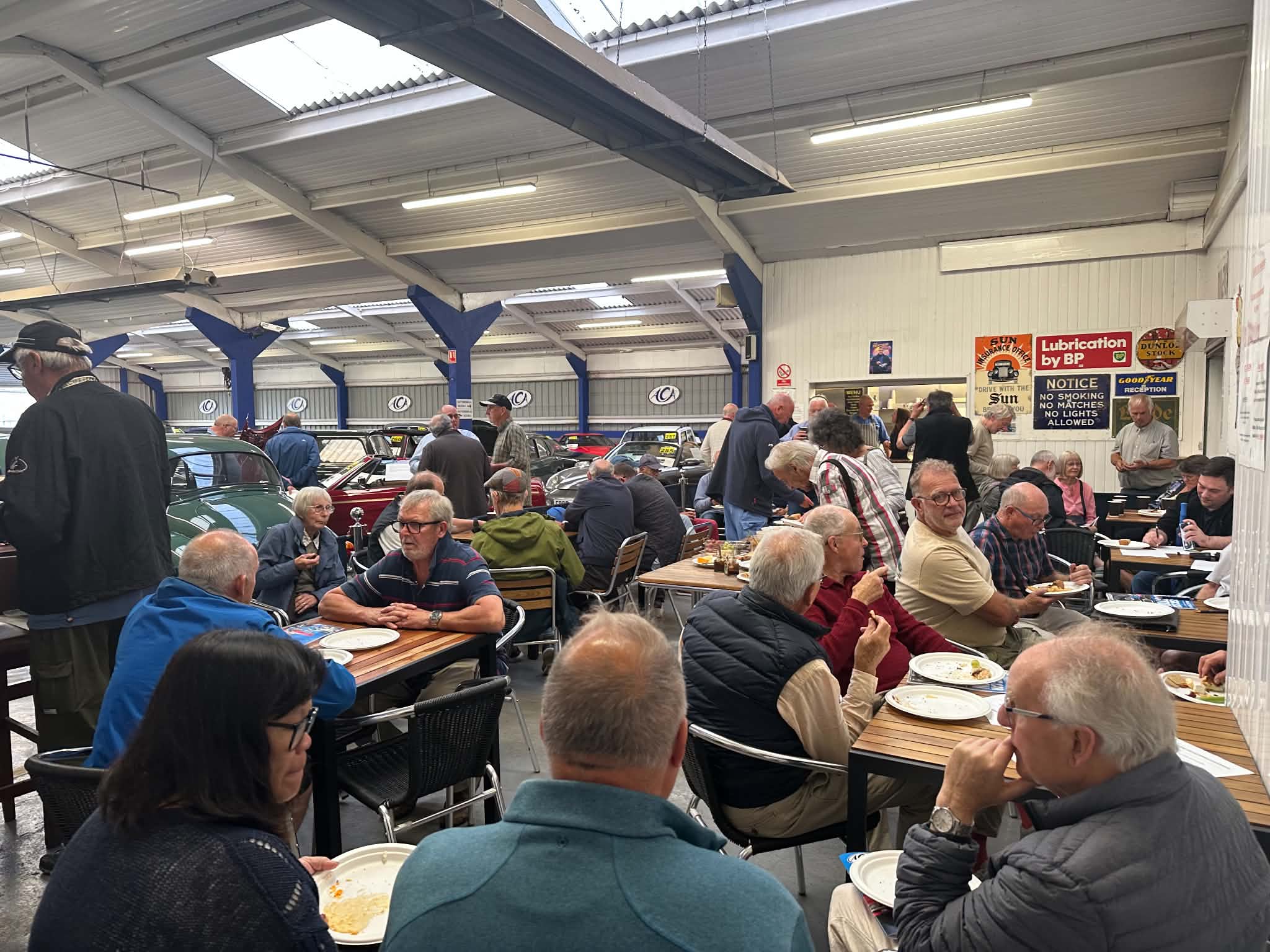 Local Classic Vehicle Clubs Enjoy An Exclusive Auction Preview